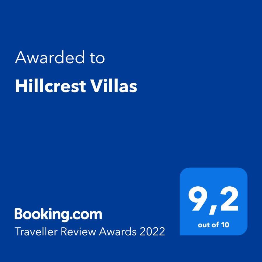 Hillcrest Villas Glacis  Esterno foto