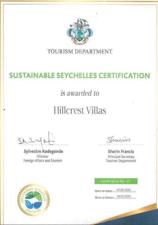 Hillcrest Villas Glacis  Esterno foto